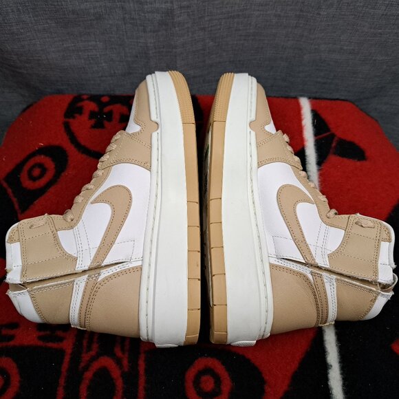Size 5.5 Nike Air Jordan 1 Elevate High Desert White DN3253-121 Women - Picture 13 of 13